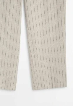 Massimo Dutti Pinstriped Style - Trousers - Beige 17 Massimo Dutti Pinstriped Style - Trousers - Beige -Massimo Dutti Shop baee9b5dc5a7487ab9501cb8caaab9a5