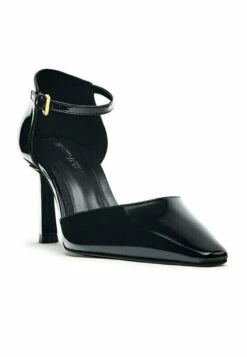 Massimo Dutti Patent- Classic Heels - Black -Massimo Dutti Shop bb1cb12eaff24fdab24cc09c8d035922