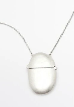 Massimo Dutti WITH OVAL BOX - Necklace - Metal -Massimo Dutti Shop bb1ebde457d2417988e7157584ce38df