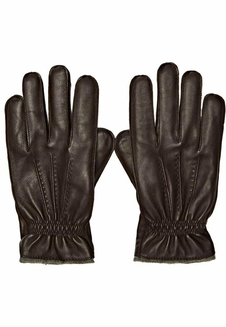 Massimo Dutti Gloves - Dark Brown 3 Massimo Dutti Gloves - Dark Brown
