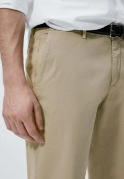 Massimo Dutti Regular Fit - Chinos - Beige -Massimo Dutti Shop bb3d3a9f69ee49bdb6fb43adfc2d1805