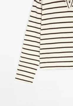 Massimo Dutti LONG SLEEVED STRIPED - Polo Shirt - Beige 18 Massimo Dutti LONG SLEEVED STRIPED - Polo Shirt - Beige -Massimo Dutti Shop bb49d955c5d24d8ca7b89ba804f276b8