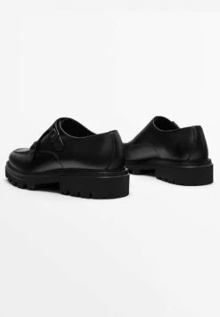 Massimo Dutti Monk- Smart Slip-Ons - Black -Massimo Dutti Shop bb6f2d04f2ea457c908e7ba2129cbde6