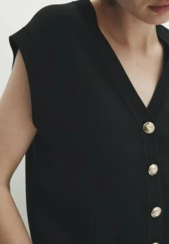 Massimo Dutti With Golden Buttons - Cardigan -Massimo Dutti Shop bb77edbd96d245bf8cdff9194bc9b80b