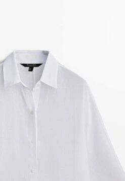Massimo Dutti Oversize - Button-Down Blouse 13 Massimo Dutti Oversize - Button-Down Blouse -Massimo Dutti Shop bb8f0e35150d4c93b371d2953190e65a