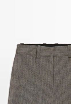Massimo Dutti STRAIGHT HERRINGBONE - Trousers - Dark Brown 11 Massimo Dutti STRAIGHT HERRINGBONE - Trousers - Dark Brown -Massimo Dutti Shop bb8fcda0316e44038739861b3ecf81cc