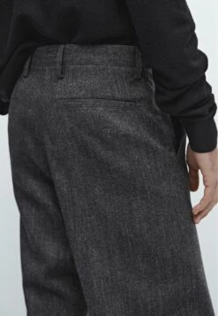 Massimo Dutti STRAIGHT-LEG - Trousers - Dark Grey 13 Massimo Dutti STRAIGHT-LEG - Trousers - Dark Grey -Massimo Dutti Shop bb9fac2bd7ce4a08806861ebab23a6bc