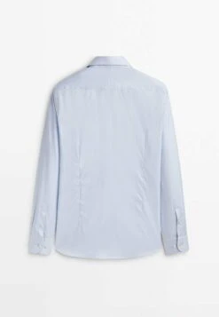 Massimo Dutti Easy Iron - Formal Shirt - Light Blue 16 Massimo Dutti Easy Iron - Formal Shirt - Light Blue -Massimo Dutti Shop bbcea436e6794dbdb79ee7037bd22756