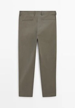 Massimo Dutti SLIM FIT - Chinos - Dark Green -Massimo Dutti Shop bbfe336e44634bd7aa8b483381e40e34