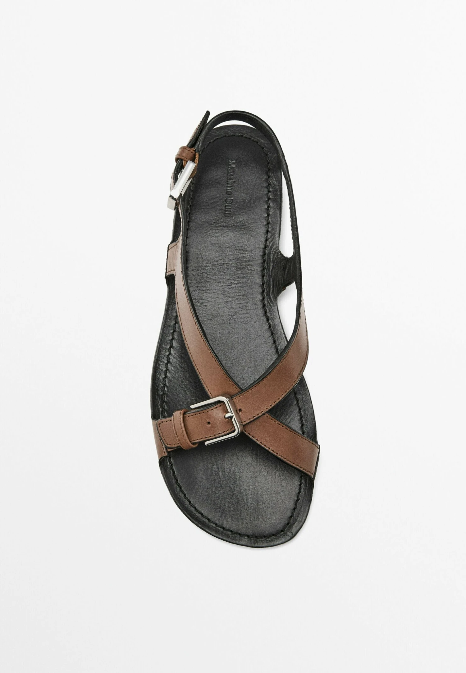 Massimo Dutti Sandals - Dark Brown 5 Massimo Dutti Sandals - Dark Brown - Image 3