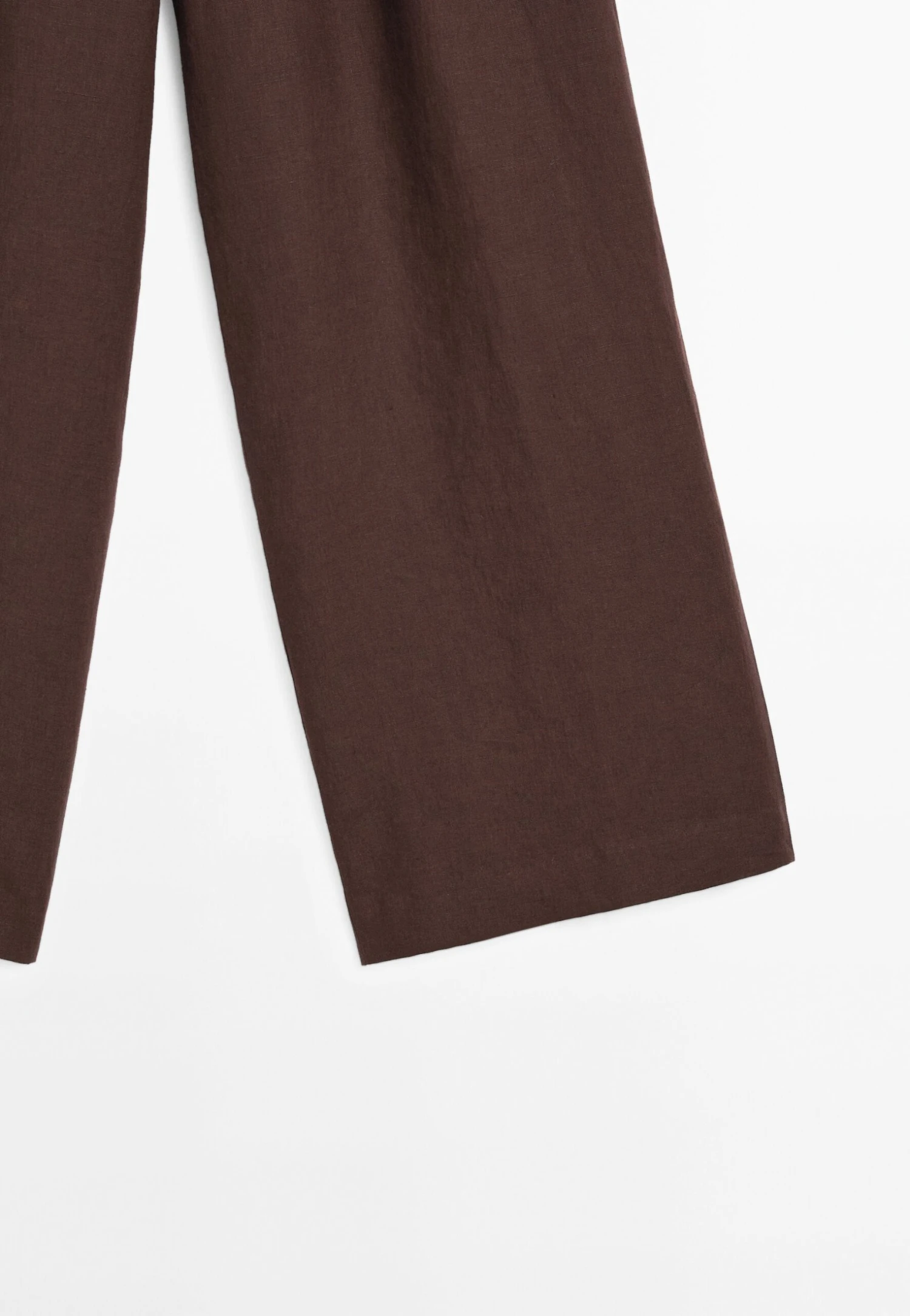 Massimo Dutti FLOWING - Trousers - Bordeaux 11 Massimo Dutti FLOWING - Trousers - Bordeaux - Image 9