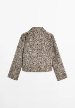 Massimo Dutti SHORT - Short Coat - Brown 15 Massimo Dutti SHORT - Short Coat - Brown -Massimo Dutti Shop bc49069773a4405da72bc0f02ae1f9e4