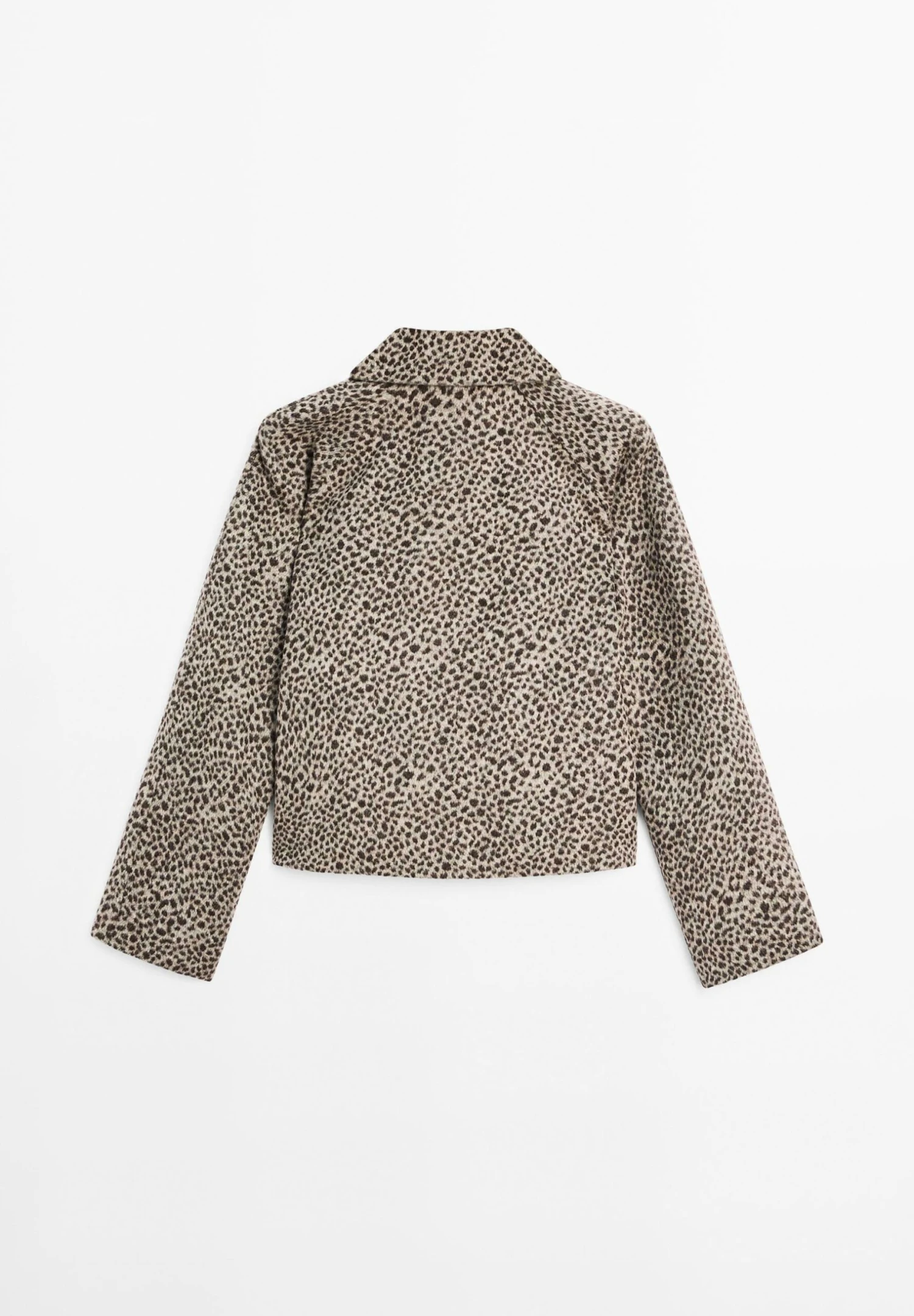 Massimo Dutti SHORT - Short Coat - Brown 8 Massimo Dutti SHORT - Short Coat - Brown - Image 6