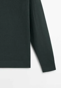 Massimo Dutti Crew Neck - Sweatshirt - Mottled Green -Massimo Dutti Shop bc7d55723edd490c848bbb0c63a498d3