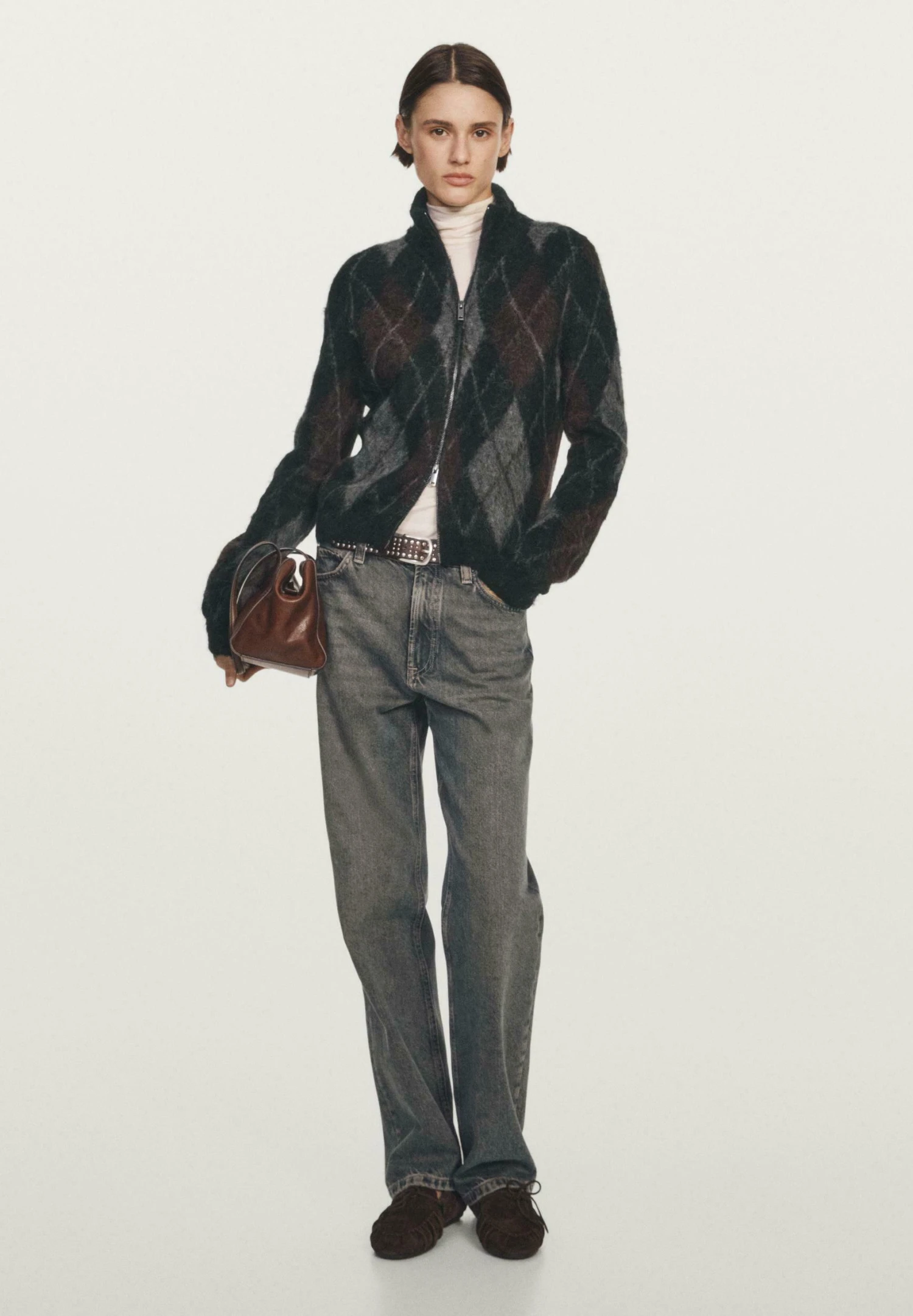 Massimo Dutti Cardigan - Black 4 Massimo Dutti Cardigan - Black - Image 2