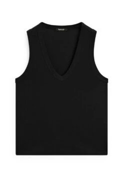 Massimo Dutti V-NECK SLEEVELESS - Basic T-shirt - Yellow 25 Massimo Dutti V-NECK SLEEVELESS - Basic T-shirt - Yellow -Massimo Dutti Shop bcf0dd224f53496da69b4b9a9950095e 2