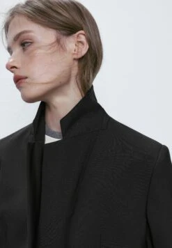 Massimo Dutti Cool- Blazer - Black -Massimo Dutti Shop bd1ef208910a4284abe998e7af3af02d