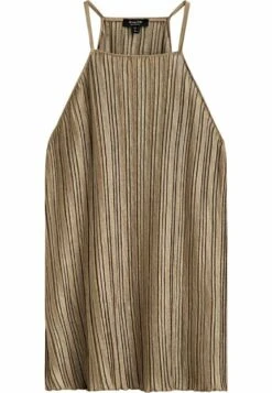 Massimo Dutti Pleated Strappy- Top - Brown 14 Massimo Dutti Pleated Strappy- Top - Brown -Massimo Dutti Shop bd72582a35094057aef558215030243c