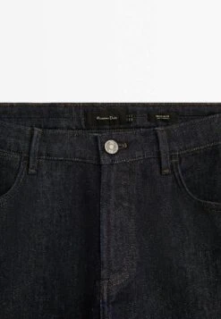 Massimo Dutti Regular Fit - Straight Leg Jeans - Dark Blue 22 Massimo Dutti Regular Fit - Straight Leg Jeans - Dark Blue -Massimo Dutti Shop bd9ba91623f344648eab9abce021a73b