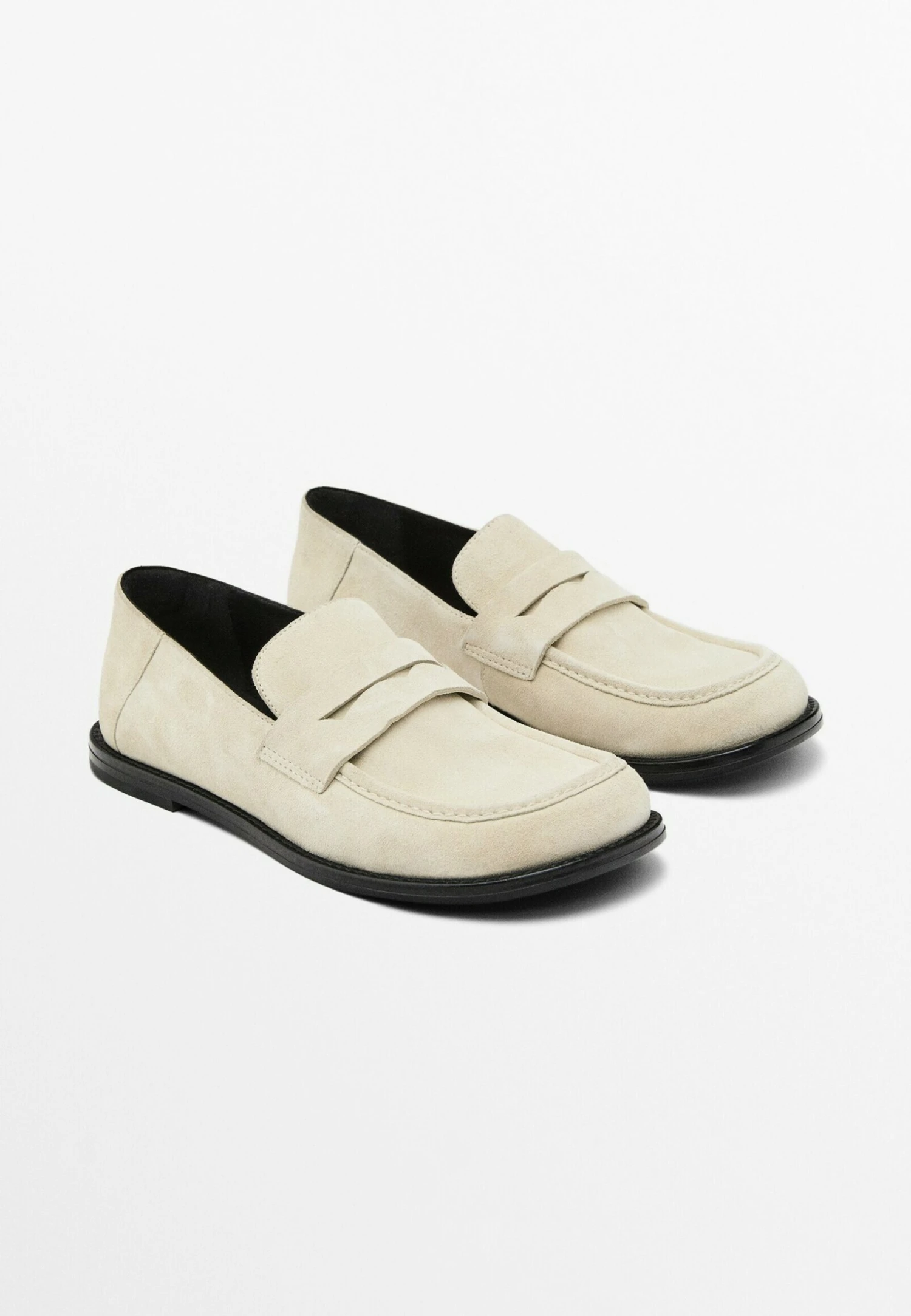 Massimo Dutti LOAFERS - Moccasins - White 4 Massimo Dutti LOAFERS - Moccasins - White - Image 2