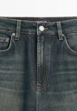 Massimo Dutti HIGH-WAIST - Straight Leg Jeans - Blue Denim 21 Massimo Dutti HIGH-WAIST - Straight Leg Jeans - Blue Denim -Massimo Dutti Shop bdb4c989ea0649fa96a6bdda9eea415f