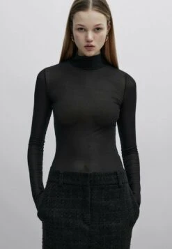 Massimo Dutti Studio - Maxi Skirt - Black -Massimo Dutti Shop bdb7afdf35c1491280f68569b412c22d