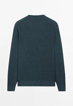Massimo Dutti FINE CREW NECK WITH LONG SLEEVE - Jumper - Dark Blue 17 Massimo Dutti FINE CREW NECK WITH LONG SLEEVE - Jumper - Dark Blue -Massimo Dutti Shop be298e1abb5e456b88d8e47f99c3276b