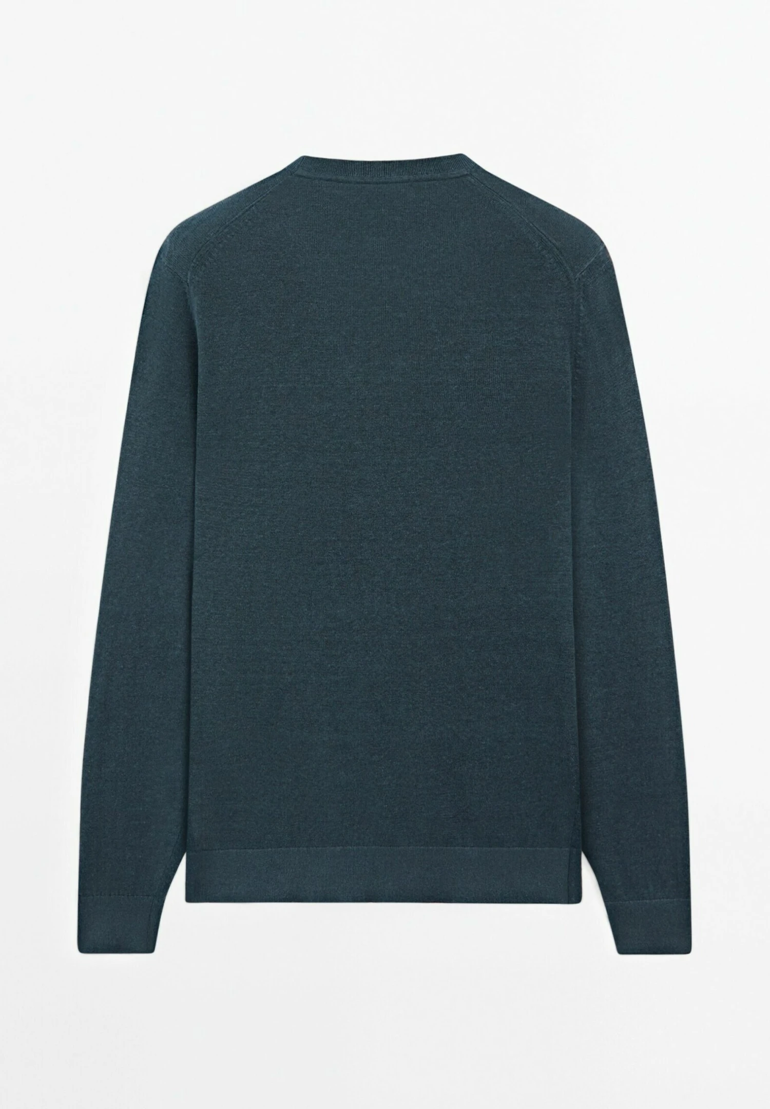 Massimo Dutti FINE CREW NECK WITH LONG SLEEVE - Jumper - Dark Blue 8 Massimo Dutti FINE CREW NECK WITH LONG SLEEVE - Jumper - Dark Blue - Image 6