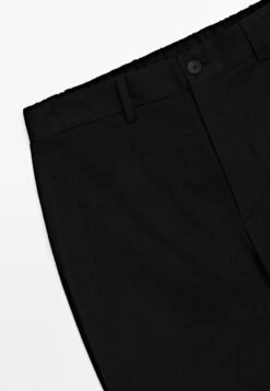 Massimo Dutti JOGGER FIT - Trousers - Black -Massimo Dutti Shop be48387b921440ac9cd058b3db8d4e6c