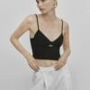 Massimo Dutti Studio - Cut-Out Crop - Top - Black 1 Massimo Dutti Studio - Cut-Out Crop - Top - Black -Massimo Dutti Shop be4ca5b5f168468a81a6d52524f96a28