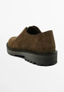 Massimo Dutti TRACK - Lace-ups - Brown -Massimo Dutti Shop be6a8713780642aa8bf32347800cc0b9