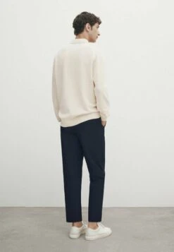 Massimo Dutti Textured - Jumper - Beige -Massimo Dutti Shop be95fb1d34d34bdea147b5521fdc55ba