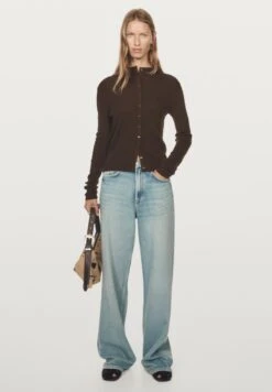 Massimo Dutti Cardigan - Brown -Massimo Dutti Shop bea18608b2774d7d893e05d94d494586