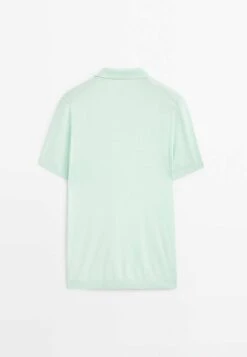 Massimo Dutti Short Sleeve - Polo Shirt - Turquoise 17 Massimo Dutti Short Sleeve - Polo Shirt - Turquoise -Massimo Dutti Shop bea7e524229f4ab29f37750b89c3a073