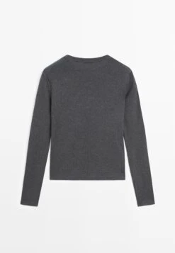 Massimo Dutti MELANGE - Long Sleeved Top - Beige -Massimo Dutti Shop bea9389aa4e24f599026976bf077dc3d