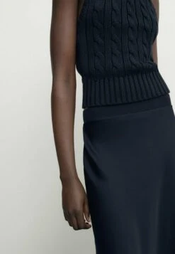 Massimo Dutti With Waistband - A-Line Skirt