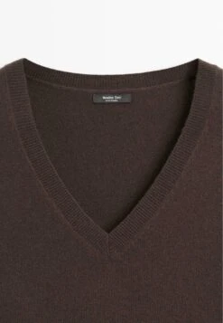 Massimo Dutti WITH CONTRAST - Jumper Dress - Dark Brown 17 Massimo Dutti WITH CONTRAST - Jumper Dress - Dark Brown -Massimo Dutti Shop beb95ee334fa4e9d8b69a1580bc37af9