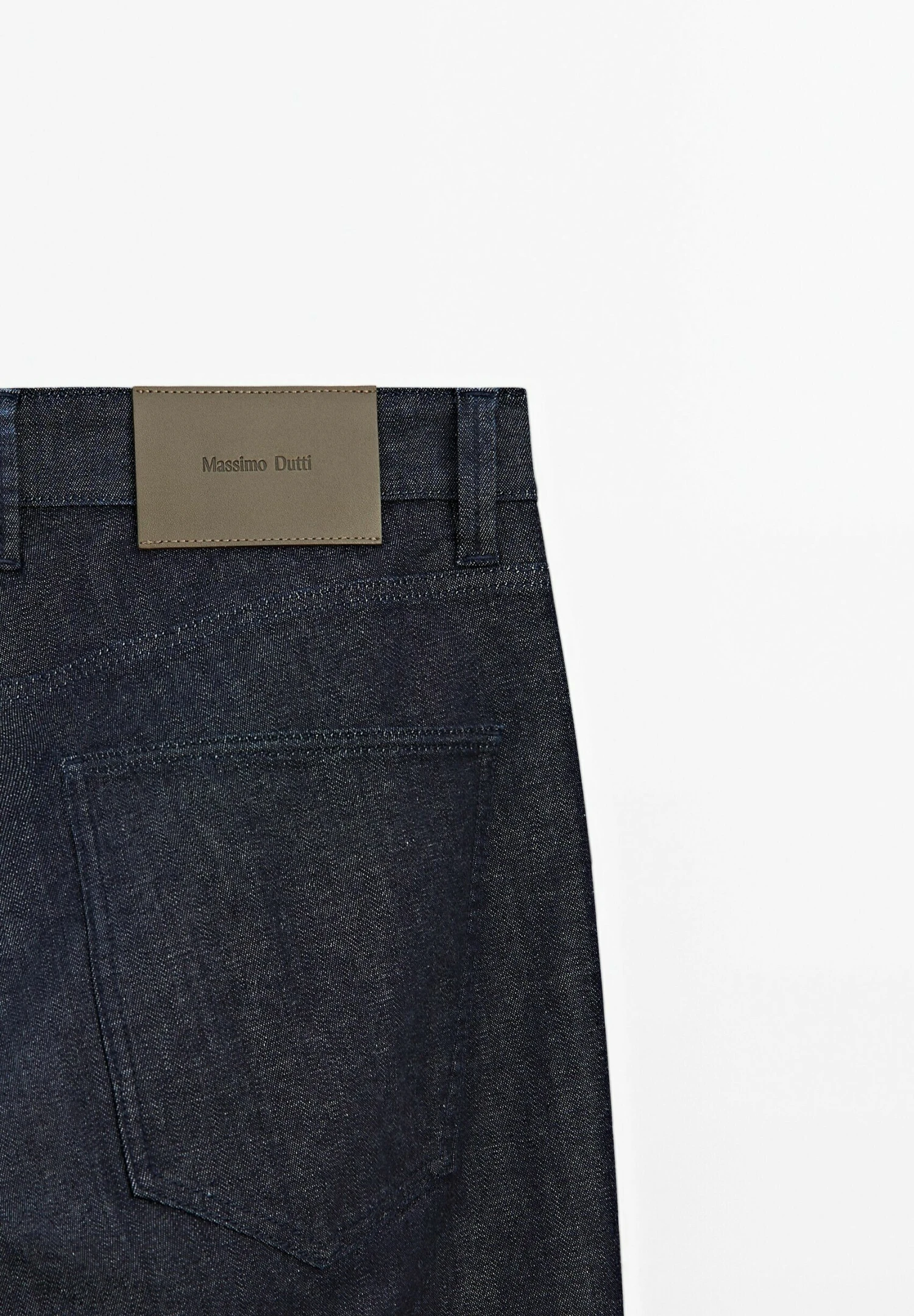 Massimo Dutti LIGHTWEIGHT SLIM FIT - Slim Fit Jeans - Dark Blue 10 Massimo Dutti LIGHTWEIGHT SLIM FIT - Slim Fit Jeans - Dark Blue - Image 8