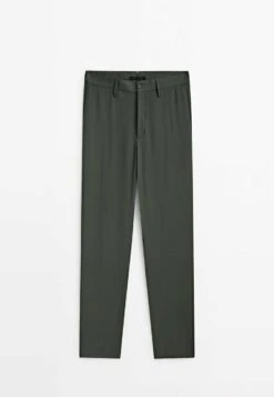 Massimo Dutti Cold Studio - Chinos - Green -Massimo Dutti Shop beda7cfac2e54e00938e05384740e266