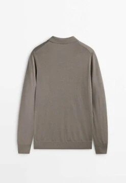 Massimo Dutti Jumper - Beige -Massimo Dutti Shop bede9449d6674945891b2073fe827db2