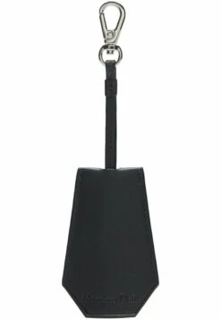 Massimo Dutti With Embossed Detail - Keyring - Blue/Black Denim