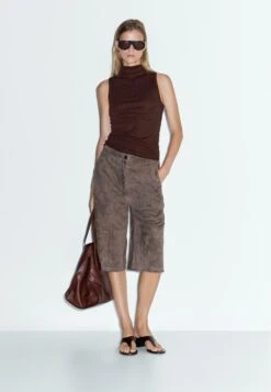 Massimo Dutti FITTED FUNNEL NECK - Top - Bordeaux 15 Massimo Dutti FITTED FUNNEL NECK - Top - Bordeaux -Massimo Dutti Shop beeac268e20443b8b60bd600ac0e0ebc