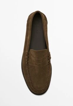 Massimo Dutti PENNY - Slip-ons - Brown -Massimo Dutti Shop bf1f729c8957474e9fda0476f312043f