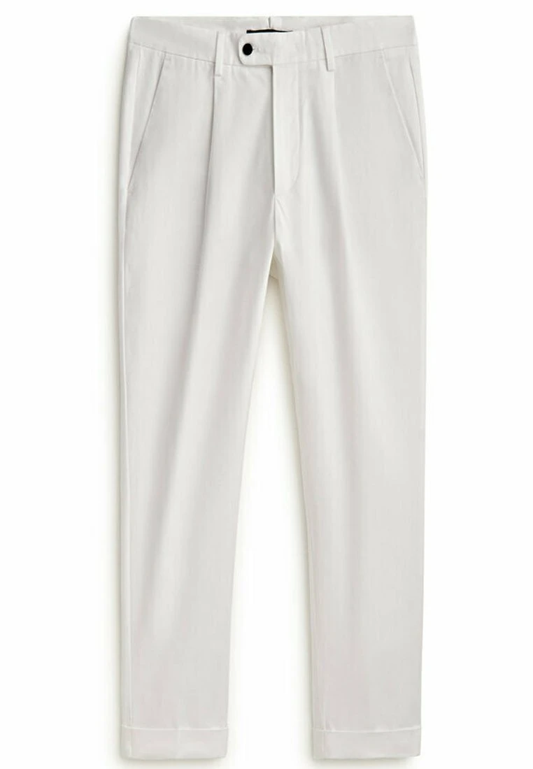 Massimo Dutti Studio - Darted - Chinos - White 8 Massimo Dutti Studio - Darted - Chinos - White - Image 6