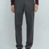 Massimo Dutti JOGGER WITH TEXTURED DETAIL - Trousers - Grey -Massimo Dutti Shop bf2907e8a150429c85c7b52dc5fa6150