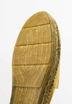 Massimo Dutti Split - Espadrilles - Mustard Yellow -Massimo Dutti Shop bf4345ec7e7140c48ff0c661d6599079