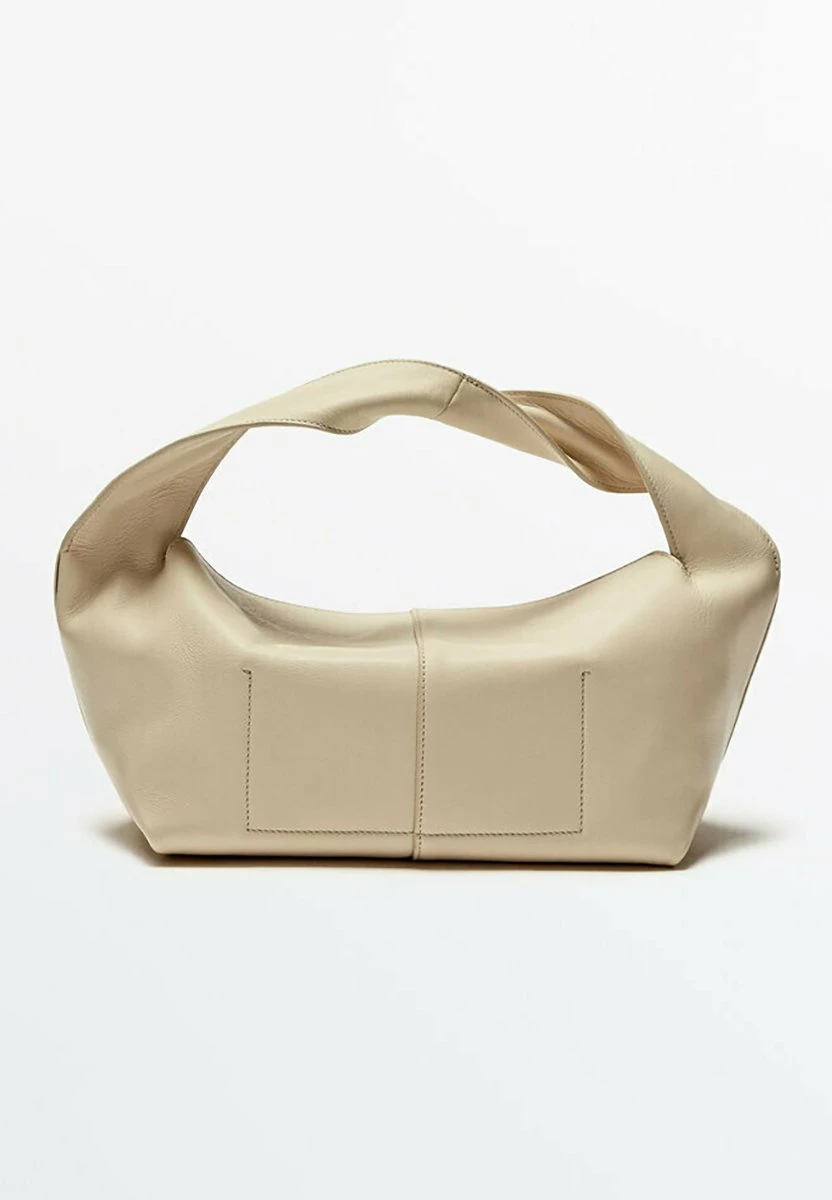 Massimo Dutti Croissant - Handbag - White 4 Massimo Dutti Croissant - Handbag - White - Image 2