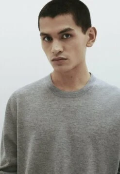 Massimo Dutti Studio - Long Sleeved Top - Grey 14 Massimo Dutti Studio - Long Sleeved Top - Grey -Massimo Dutti Shop bf6c345abb294a36aab14d9e78c7e222