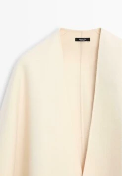 Massimo Dutti TEXTURE - Cape - White -Massimo Dutti Shop bf807e8c89ae41dd9e3c50af0510b94b