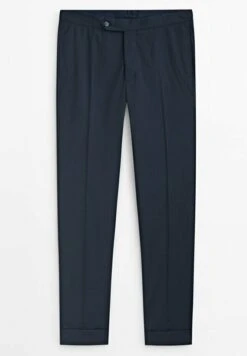 Massimo Dutti Pinstripes Super S- Chinos - Blue Black Denim 21 Massimo Dutti Pinstripes Super S- Chinos - Blue Black Denim -Massimo Dutti Shop bf8bcc4dc0564e6aa5187e63f6184b9f